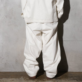 THE MAGUEY / DRILL CHANGE PANTS OFF WHITE