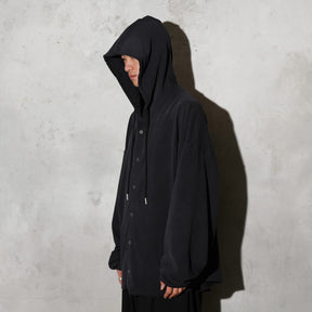 THE MAGUEY / SLOPPY HOODIE WASHED BLACK