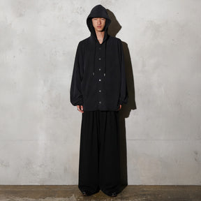 THE MAGUEY / SLOPPY HOODIE WASHED BLACK