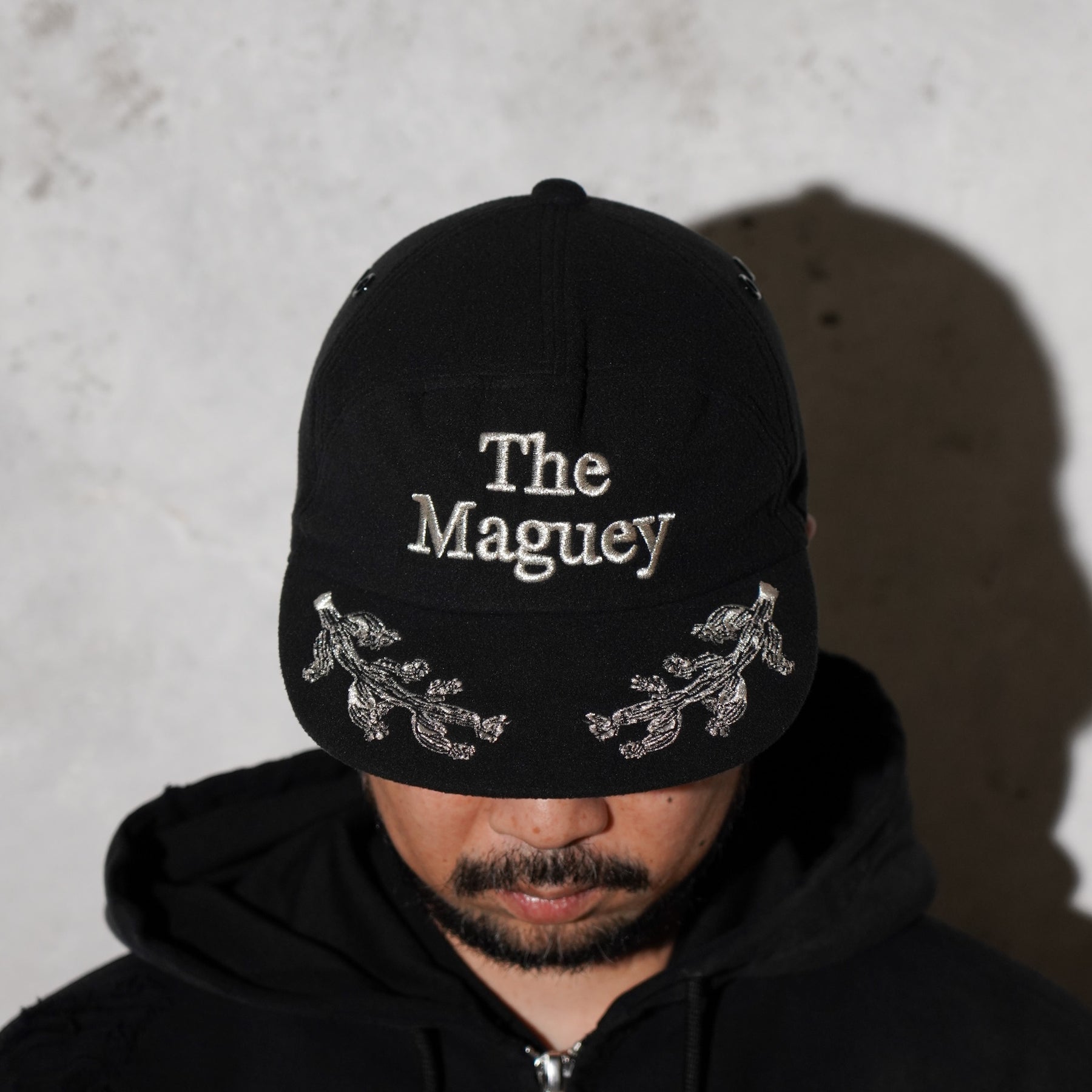 THE MAGUEY / MAGUEY CAP 1 BLACK