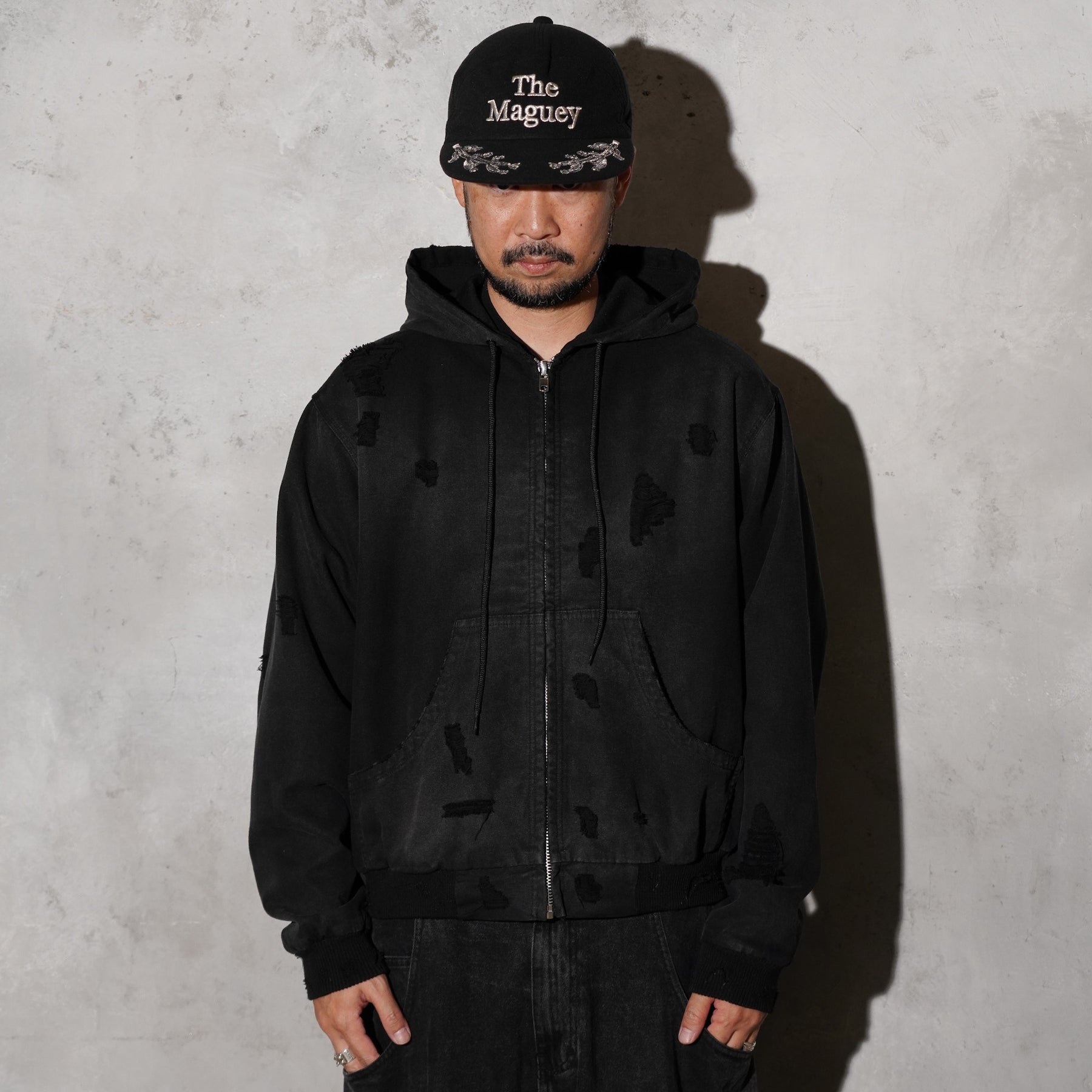 THE MAGUEY / MAGUEY CAP 1 BLACK