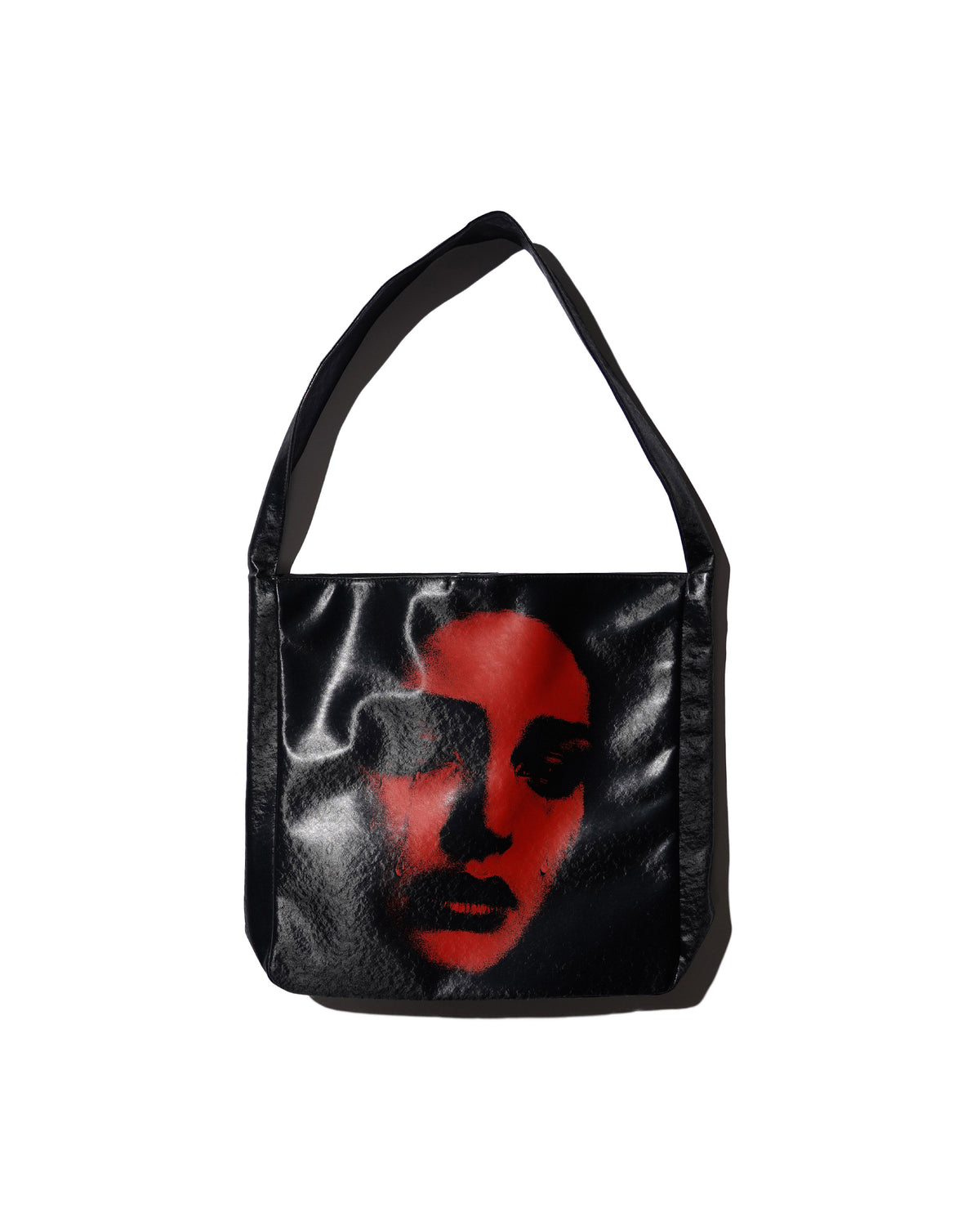 <span style="color: #f50b0b;">Last One</span> 1313 SELAH / MOTHER ECO-LEATHER TOTE BAG BLACK