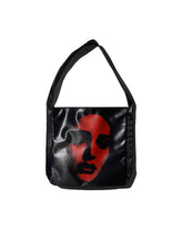 <span style="color: #f50b0b;">Last One</span> 1313 SELAH / MOTHER ECO-LEATHER TOTE BAG BLACK