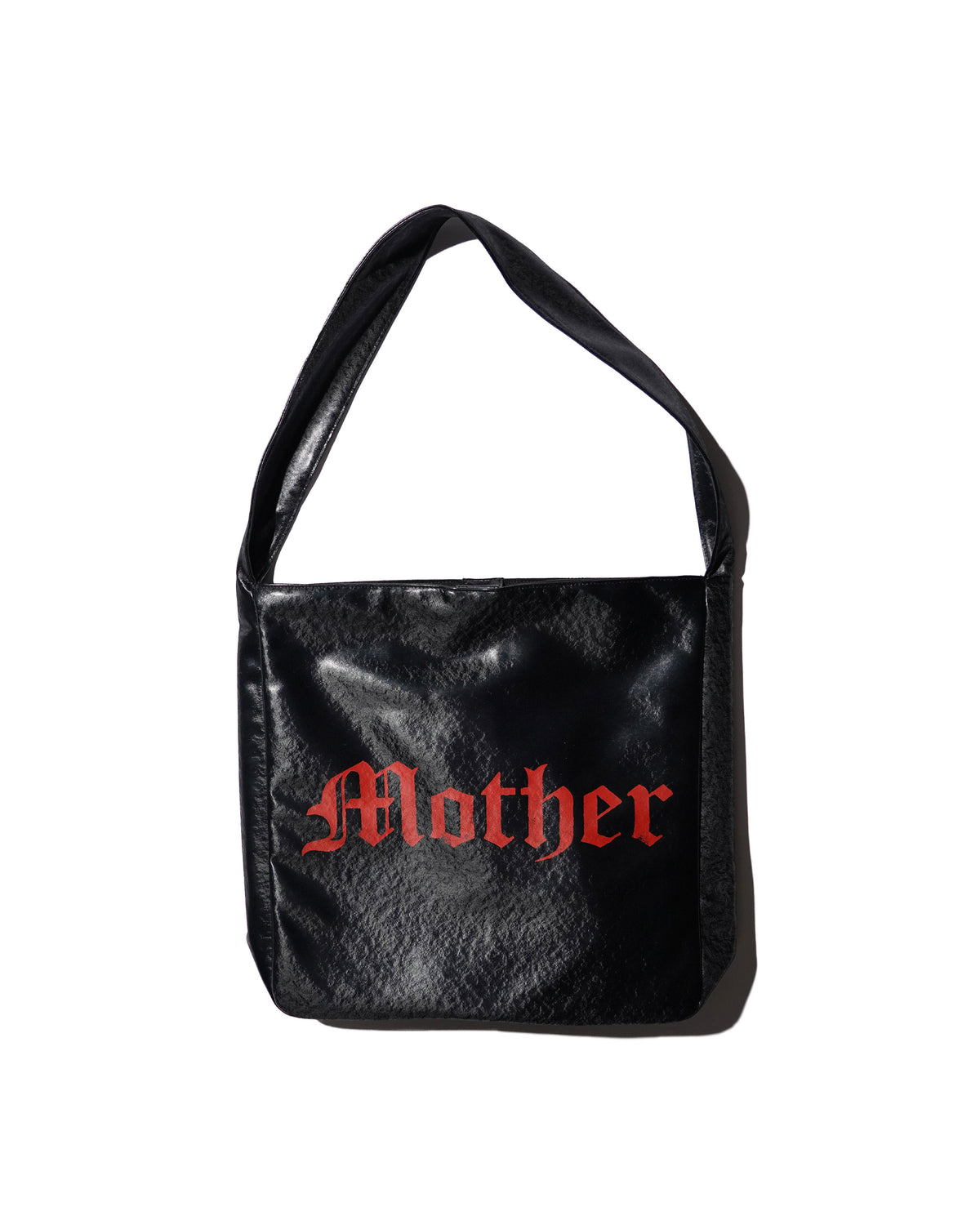 <span style="color: #f50b0b;">Last One</span> 1313 SELAH / MOTHER ECO-LEATHER TOTE BAG BLACK