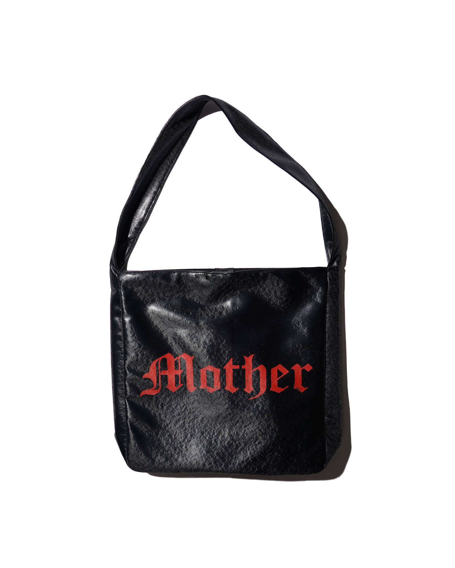 <span style="color: #f50b0b;">Last One</span> 1313 SELAH / MOTHER ECO-LEATHER TOTE BAG BLACK