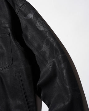 <span style="color: #f50b0b;">Last One</span> 1313 SELAH / SANTI ROSE DENIM JACKET BLACK