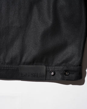 <span style="color: #f50b0b;">Last One</span> 1313 SELAH / SANTI ROSE DENIM JACKET BLACK