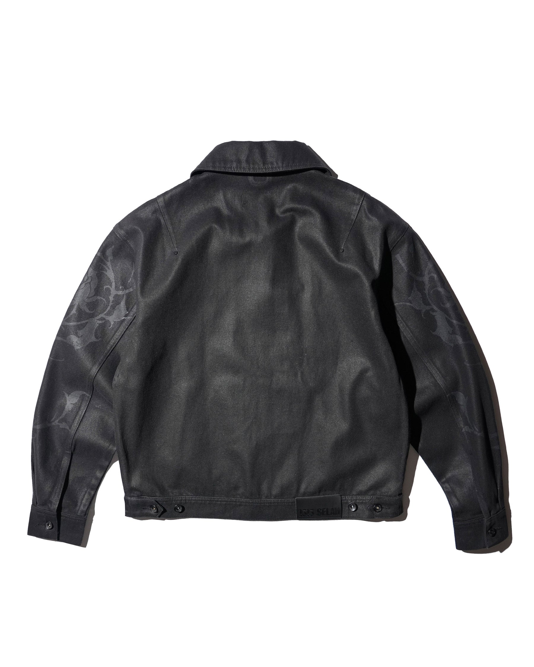 <span style="color: #f50b0b;">Last One</span> 1313 SELAH / SANTI ROSE DENIM JACKET BLACK