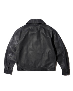 <span style="color: #f50b0b;">Last One</span> 1313 SELAH / SANTI ROSE DENIM JACKET BLACK