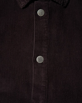 1313 SELAH / DANI CORDUROY SHIRT BURGUNDY