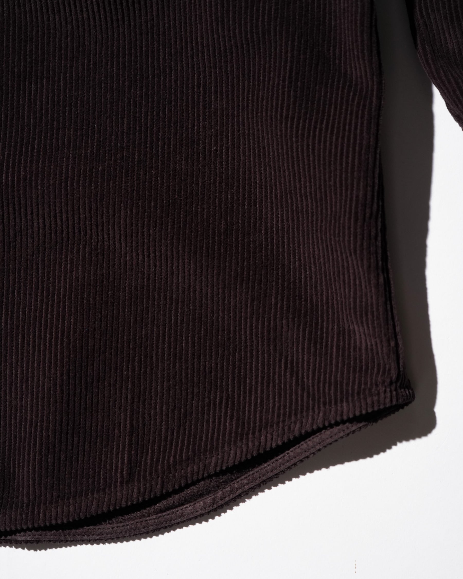 1313 SELAH / DANI CORDUROY SHIRT BURGUNDY