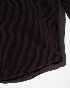 1313 SELAH / DANI CORDUROY SHIRT BURGUNDY