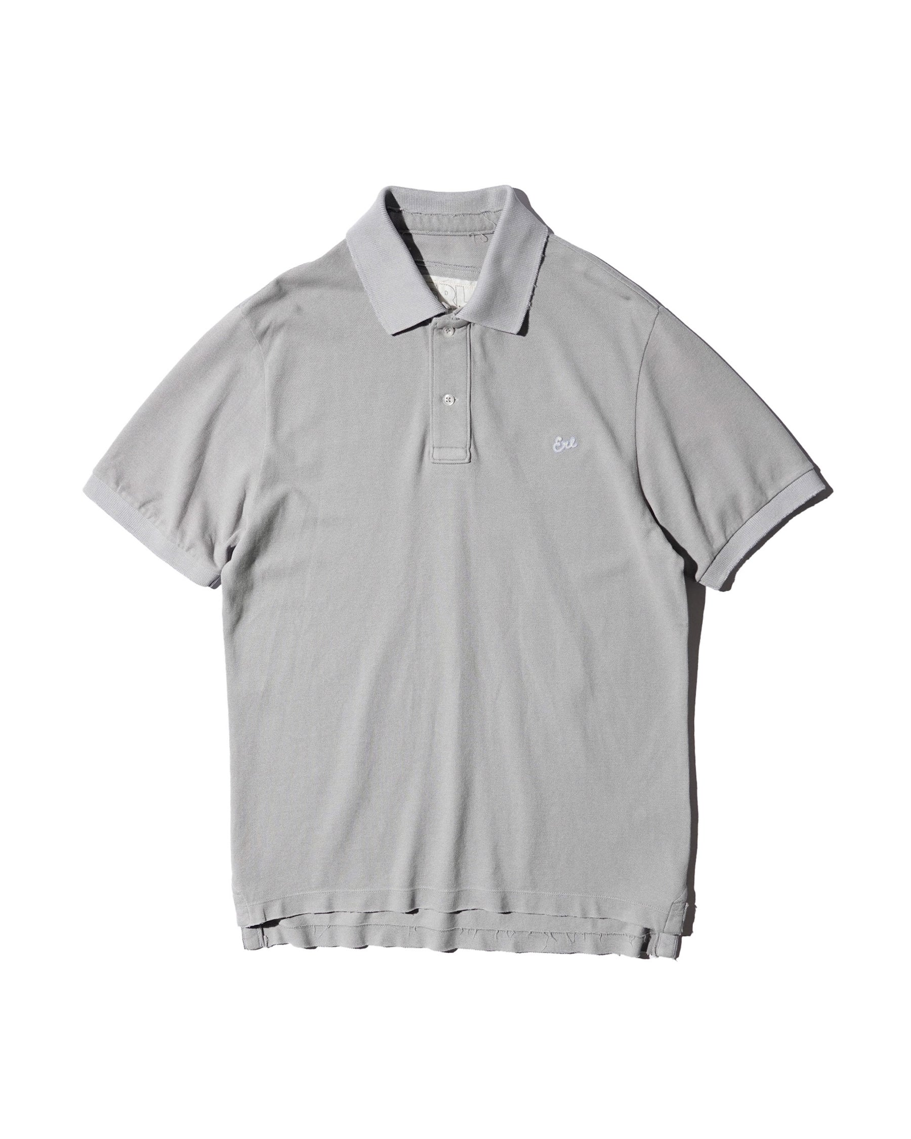 ERL / UNISEX POLO TEE KNIT GREY 1