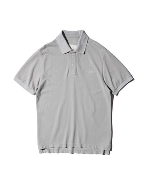 ERL / UNISEX POLO TEE KNIT GREY 1