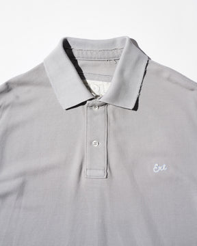 ERL / UNISEX POLO TEE KNIT GREY 3