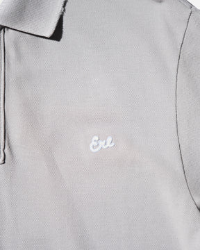 ERL / UNISEX POLO TEE KNIT GREY 4