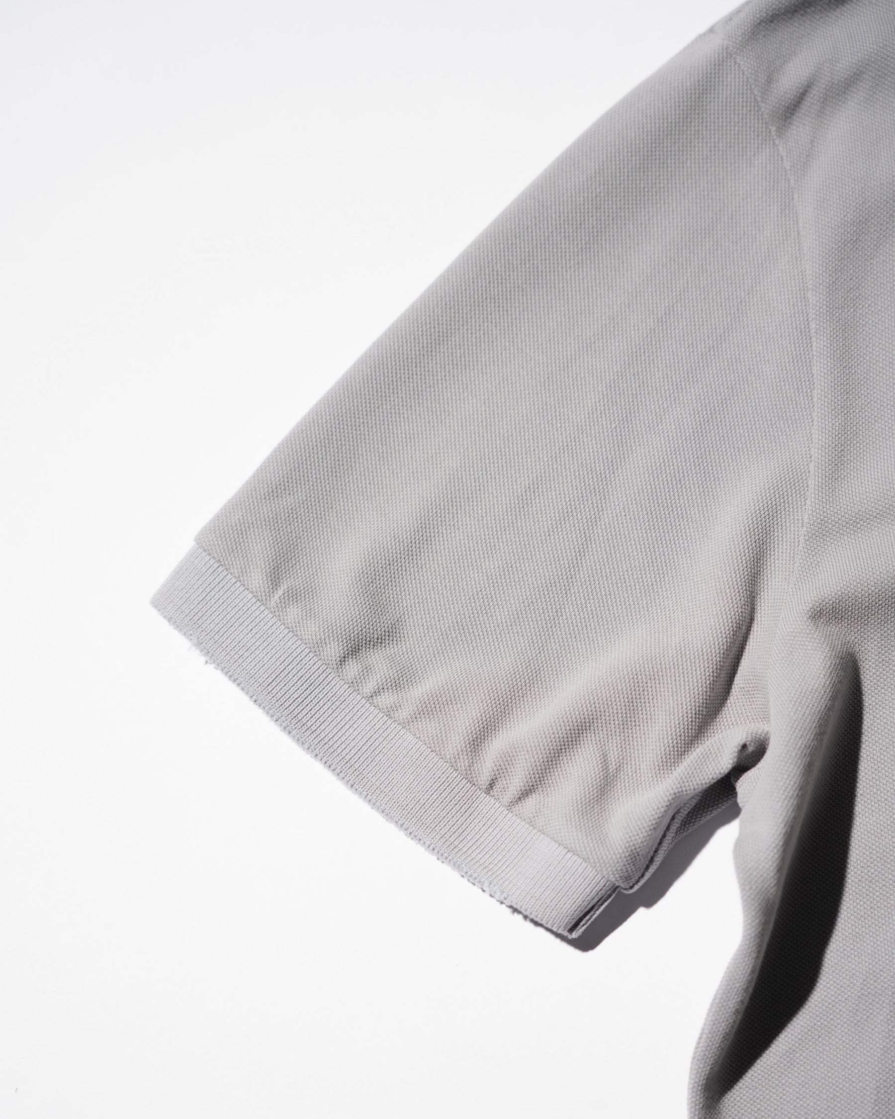 ERL / UNISEX POLO TEE KNIT GREY 5