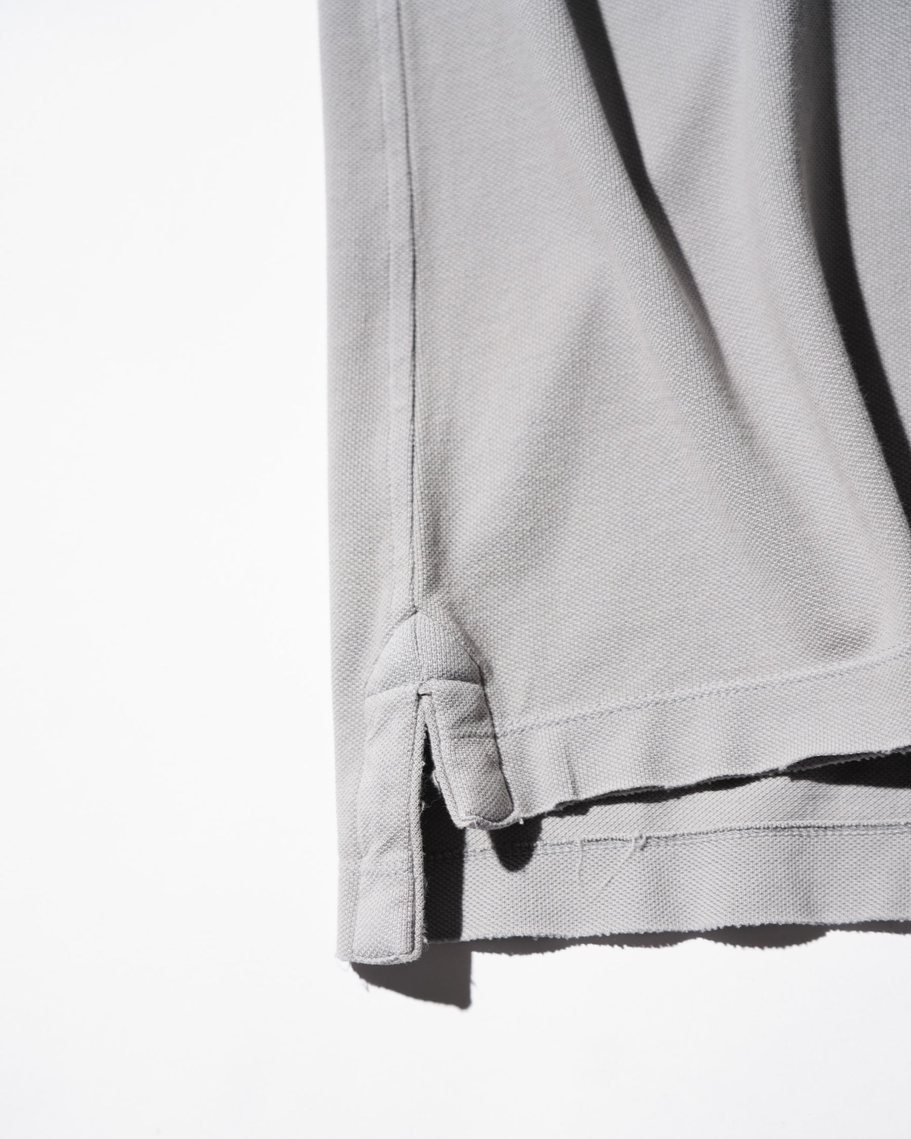 ERL / UNISEX POLO TEE KNIT GREY 6