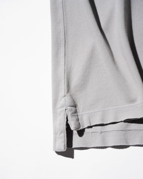 ERL / UNISEX POLO TEE KNIT GREY 6