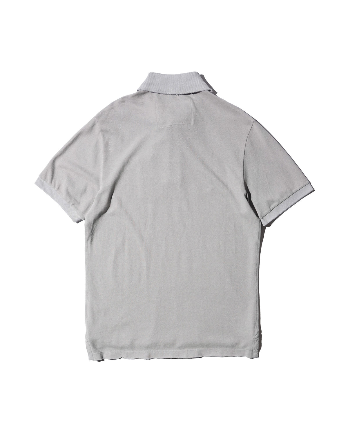 ERL / UNISEX POLO TEE KNIT GREY