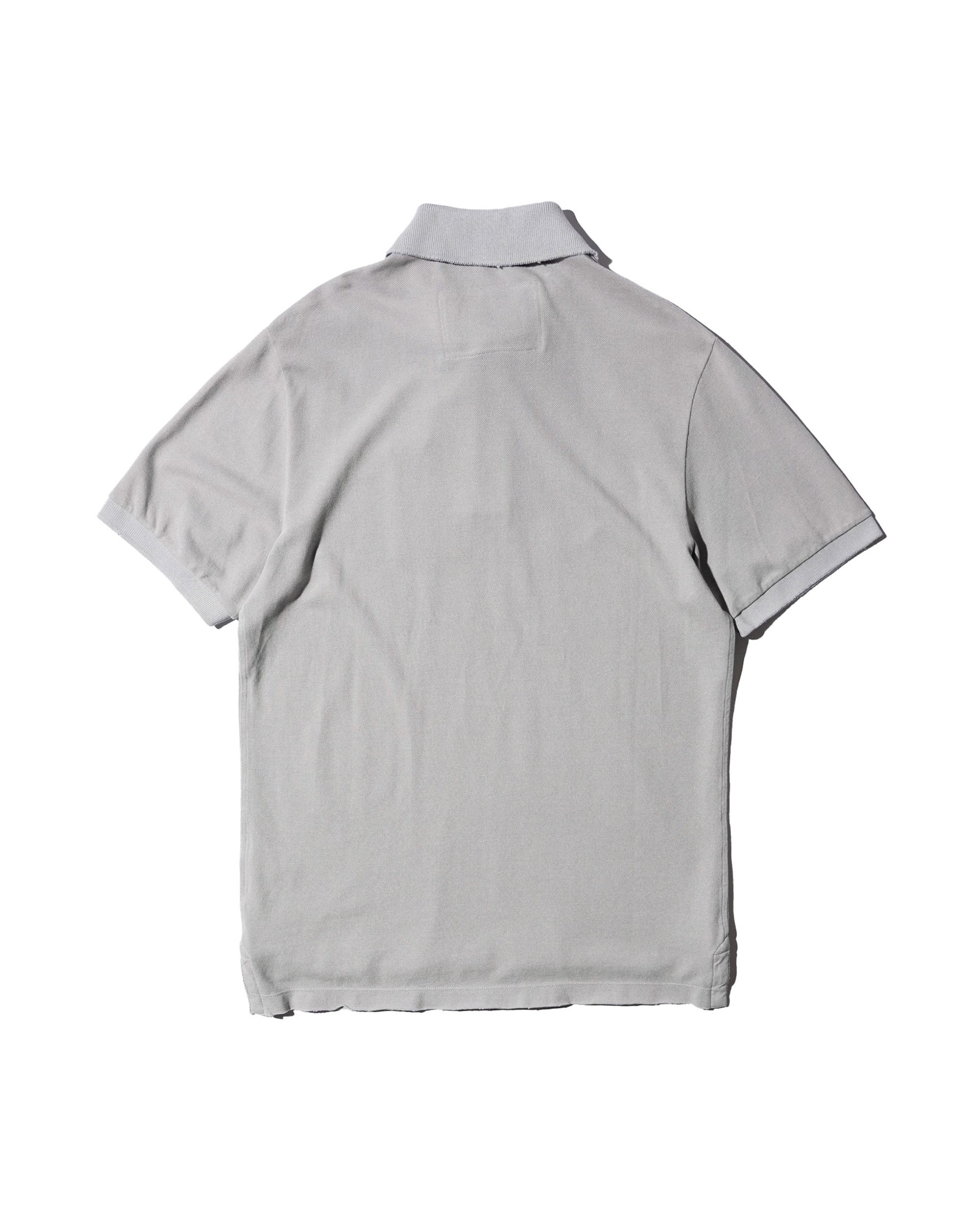 ERL / UNISEX POLO TEE KNIT GREY 2