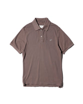 ERL / UNISEX POLO TEE KNIT BROWN 1