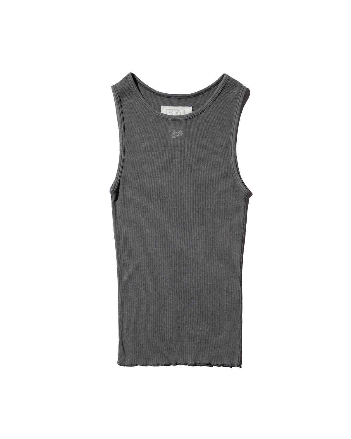 ERL / MEN FADED BLACK TANK TOP KNIT FADED BLACK