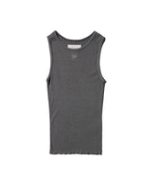 ERL / MEN FADED BLACK TANK TOP KNIT FADED BLACK 1