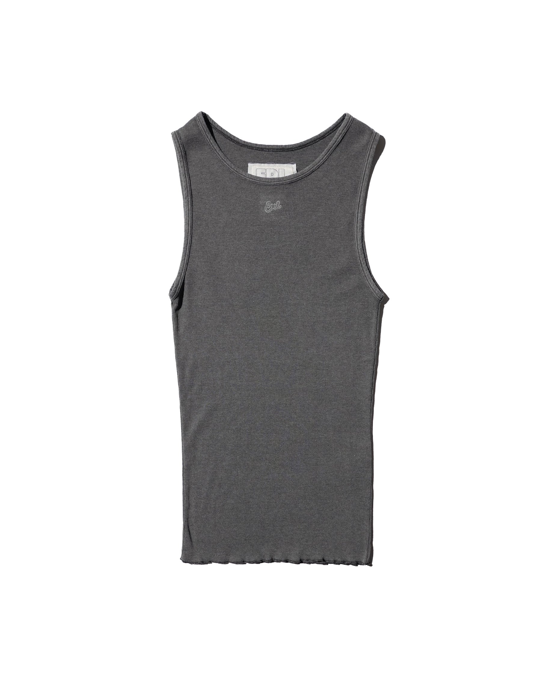 ERL / MEN FADED BLACK TANK TOP KNIT FADED BLACK 1