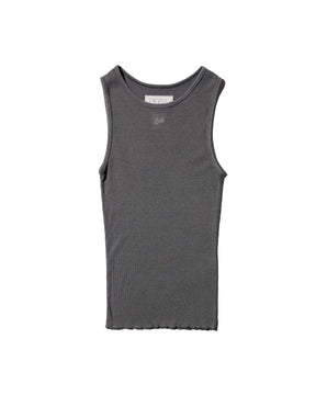 ERL / MEN FADED BLACK TANK TOP KNIT FADED BLACK 1
