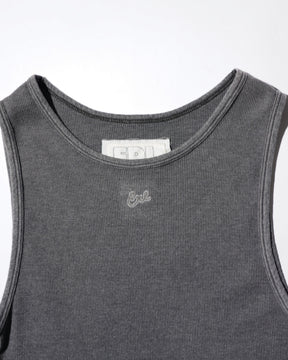 ERL / MEN FADED BLACK TANK TOP KNIT FADED BLACK 4
