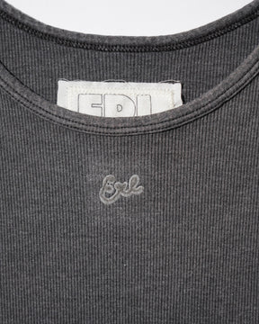 ERL / MEN FADED BLACK TANK TOP KNIT FADED BLACK 5