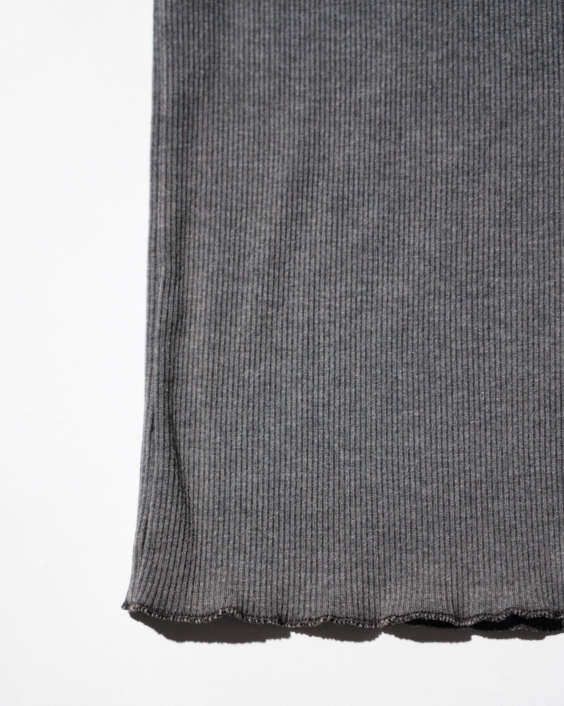 ERL / MEN FADED BLACK TANK TOP KNIT FADED BLACK 7