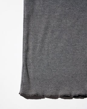 ERL / MEN FADED BLACK TANK TOP KNIT FADED BLACK 7