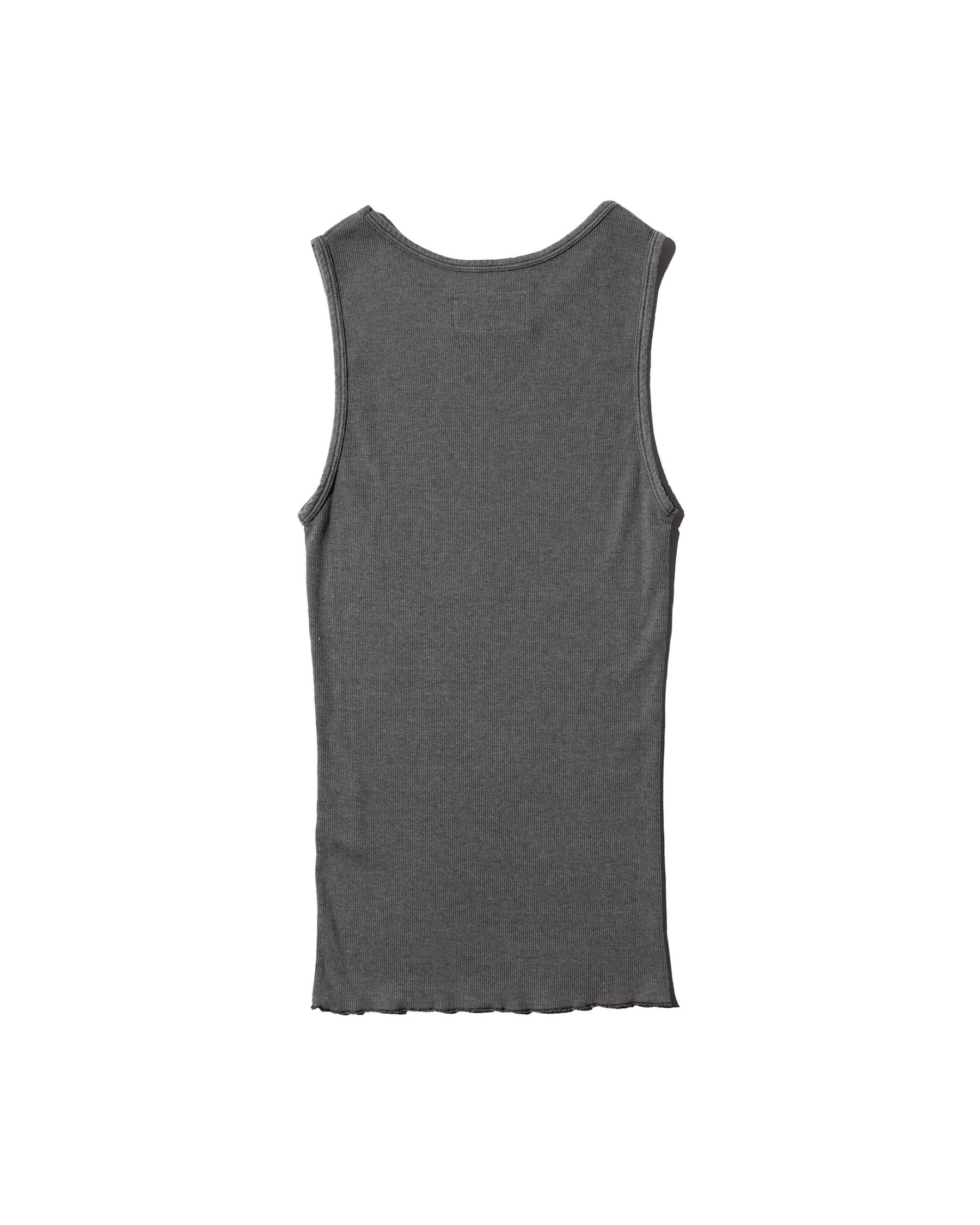 ERL / MEN FADED BLACK TANK TOP KNIT FADED BLACK 3