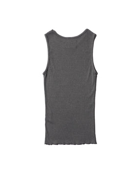 ERL / MEN FADED BLACK TANK TOP KNIT FADED BLACK 3