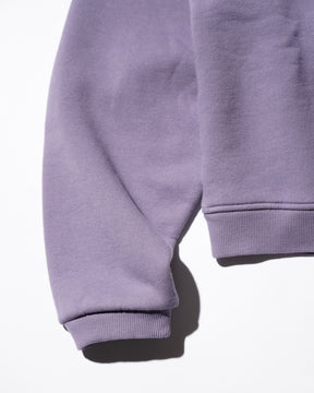 ERL / UNISEX SCRIPT CREWNECK SWEATSHIRT KNIT PURPLE 6
