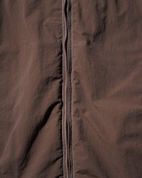 ERL / UNISEX UFO TRACK JACKET WOVEN BROWN 6