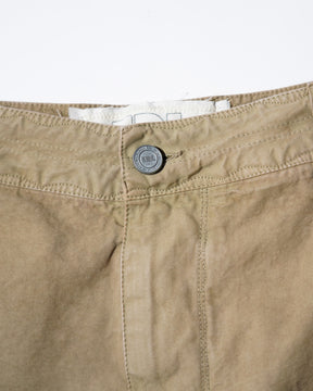 ERL / UNISEX CARGO PANTS WOVEN BEIGE 5