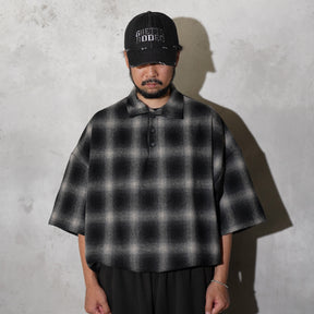 Ghetto Rodeo / TRUSTEE POLO BLACK