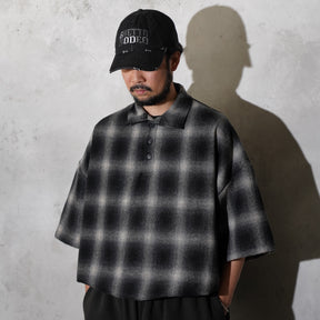 Ghetto Rodeo / TRUSTEE POLO BLACK