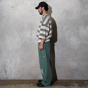 Ghetto Rodeo / FADED GREEN DENIM