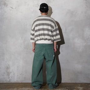 Ghetto Rodeo / FADED GREEN DENIM