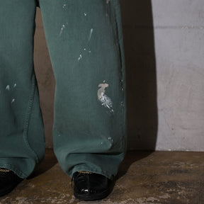 Ghetto Rodeo / FADED GREEN DENIM
