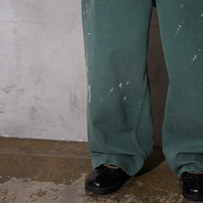 Ghetto Rodeo / FADED GREEN DENIM