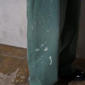 Ghetto Rodeo / FADED GREEN DENIM