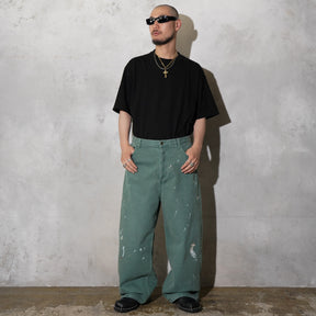 Ghetto Rodeo / FADED GREEN DENIM