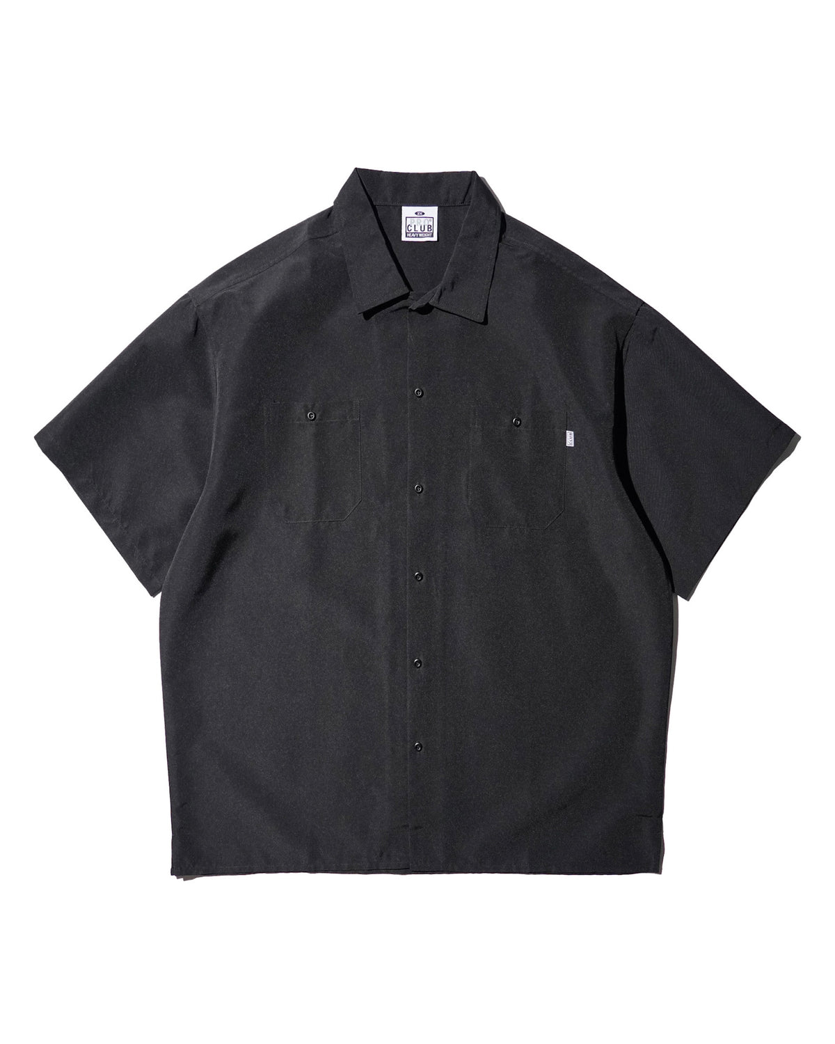 PRO CLUB / Short Sleeve Work Shirt BLACK