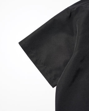 <span style="color: #f50b0b;">Last One</span> PRO CLUB / Short Sleeve Work Shirt BLACK