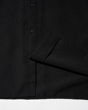 <span style="color: #f50b0b;">Last One</span> PRO CLUB / Short Sleeve Work Shirt BLACK